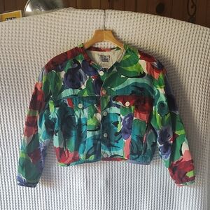 Esprit Multicolor Floral Jacket
